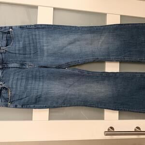 Aeropostale Women's High Rise Flare Jeans